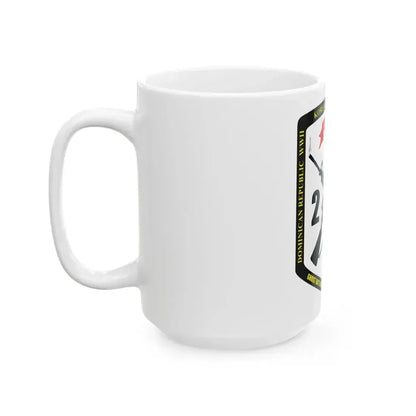 44593 (USMC) White Coffee Mug - Go Mug Yourself