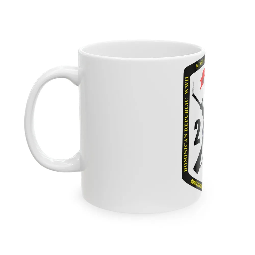 44593 (USMC) White Coffee Mug-Go Mug Yourself