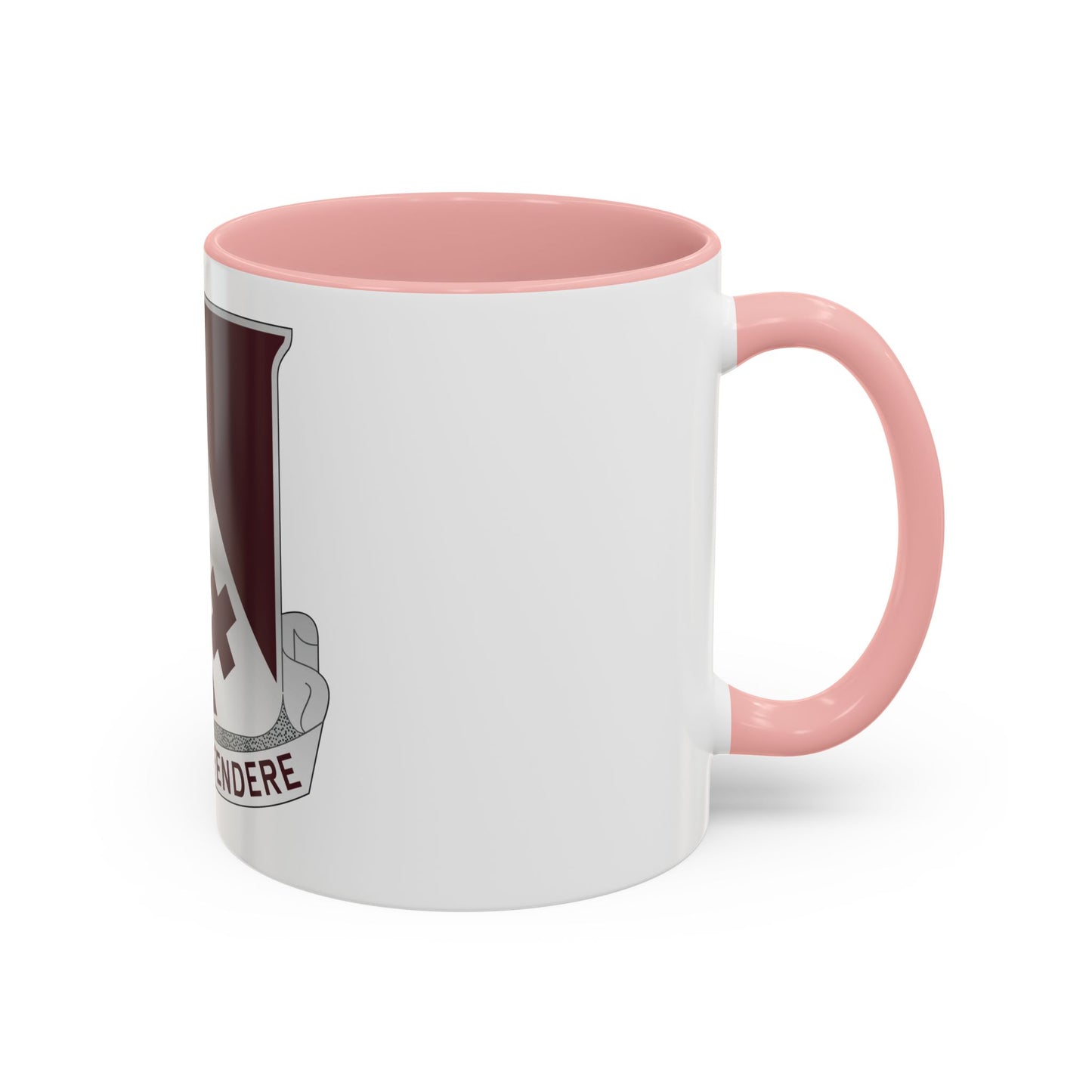 327 Medical Battalion (U.S. Army) Accent Coffee Mug