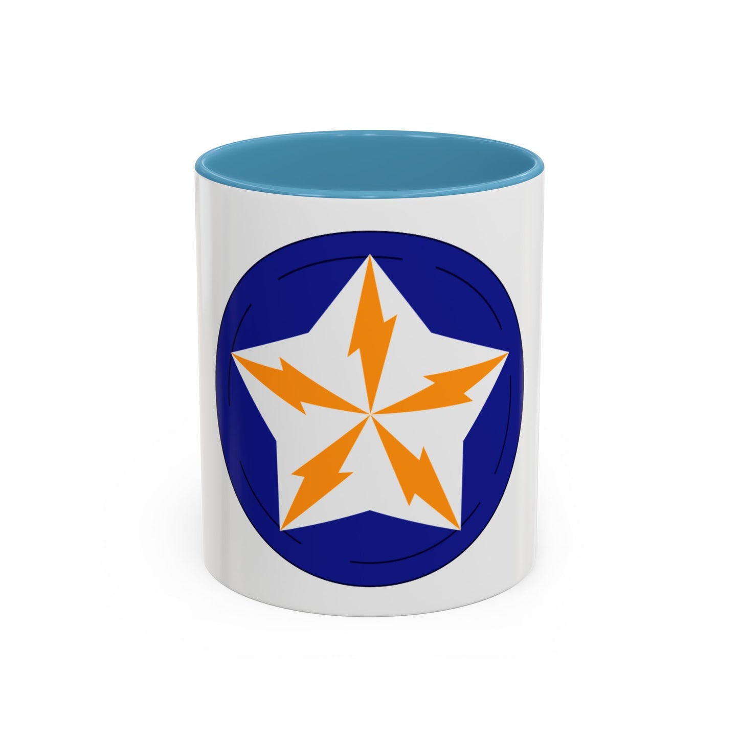Alaska Communications System (U.S. Army) Accent Coffee Mug