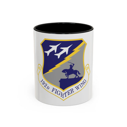 192nd Wing (U.S. Air Force) Accent Coffee Mug