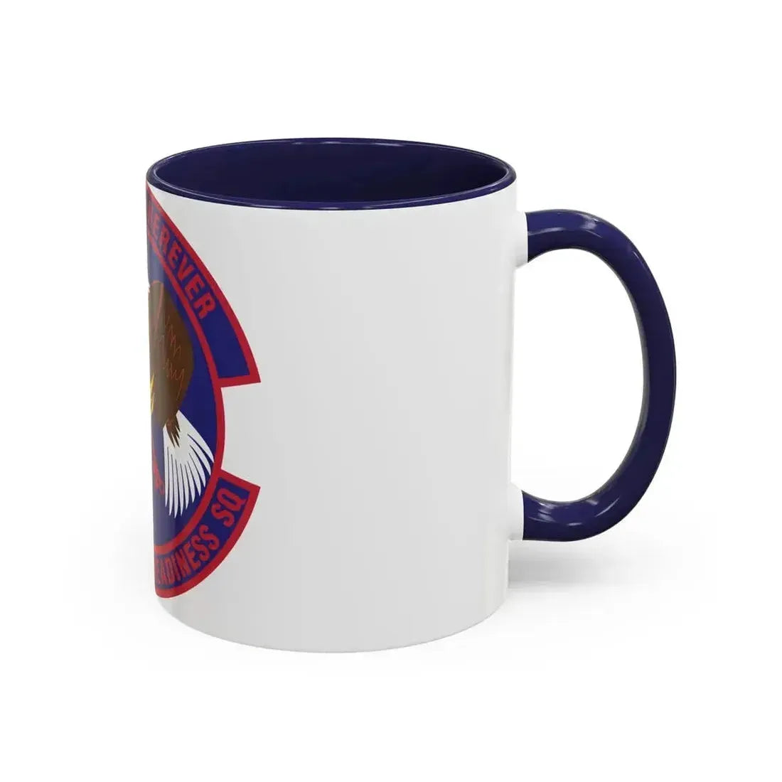 445th Logistics Readiness Squadron (U.S. Air Force) Accent Coffee Mug - Go Mug Yourself