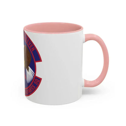 445th Logistics Readiness Squadron (U.S. Air Force) Accent Coffee Mug - Go Mug Yourself