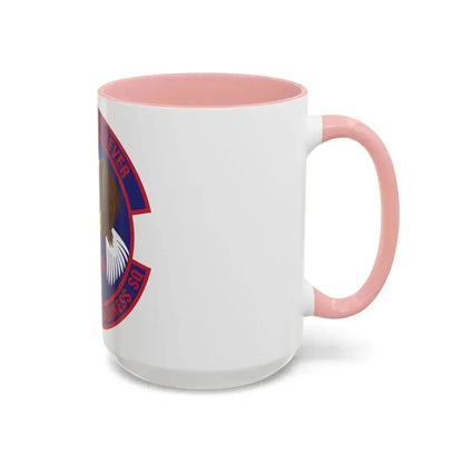 445th Logistics Readiness Squadron (U.S. Air Force) Accent Coffee Mug - Go Mug Yourself