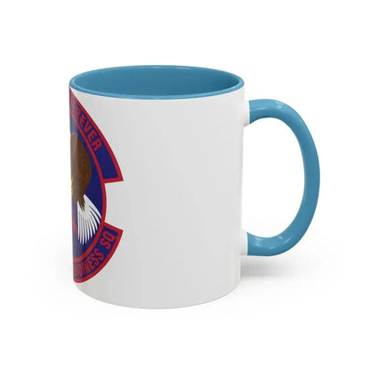 445th Logistics Readiness Squadron (U.S. Air Force) Accent Coffee Mug - Go Mug Yourself