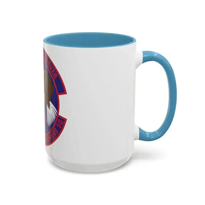 445th Logistics Readiness Squadron (U.S. Air Force) Accent Coffee Mug - Go Mug Yourself