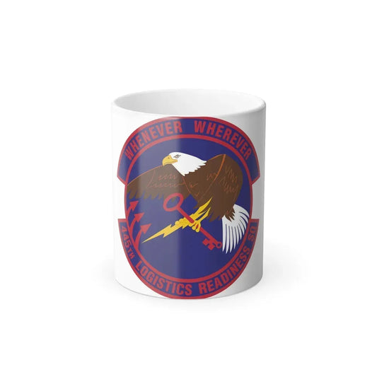 445th Logistics Readiness Squadron (U.S. Air Force) Color Changing Coffee Mug 11oz - Go Mug Yourself