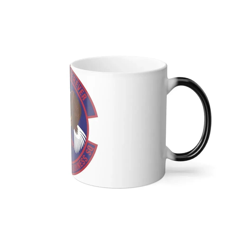 445th Logistics Readiness Squadron (U.S. Air Force) Color Changing Coffee Mug - Go Mug Yourself