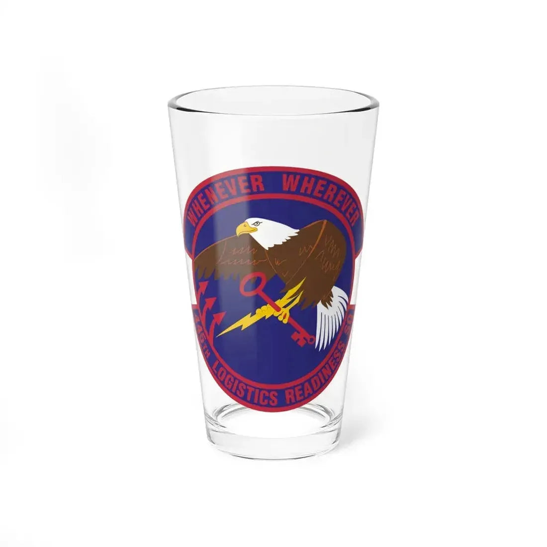 445th Logistics Readiness Squadron (U.S. Air Force) Pint Glass 16oz 16oz - Go Mug Yourself