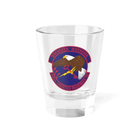 445th Logistics Readiness Squadron (U.S. Air Force) Shot Glass 1.5oz 1.5oz - Go Mug Yourself