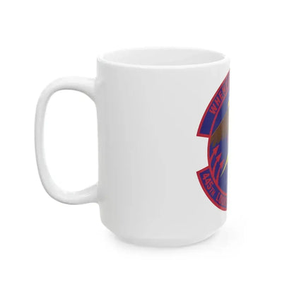 445th Logistics Readiness Squadron (U.S. Air Force) White Coffee Mug - Go Mug Yourself