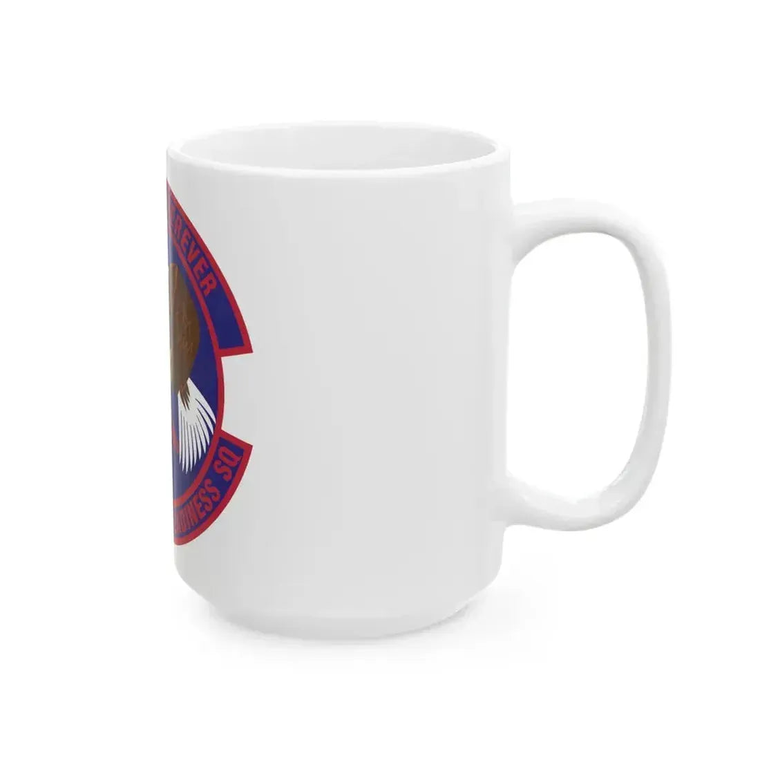 445th Logistics Readiness Squadron (U.S. Air Force) White Coffee Mug - Go Mug Yourself