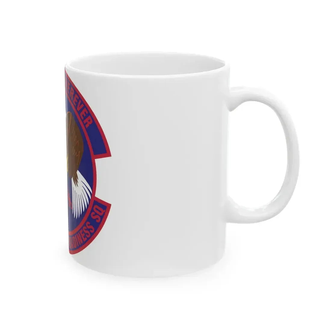445th Logistics Readiness Squadron (U.S. Air Force) White Coffee Mug - Go Mug Yourself