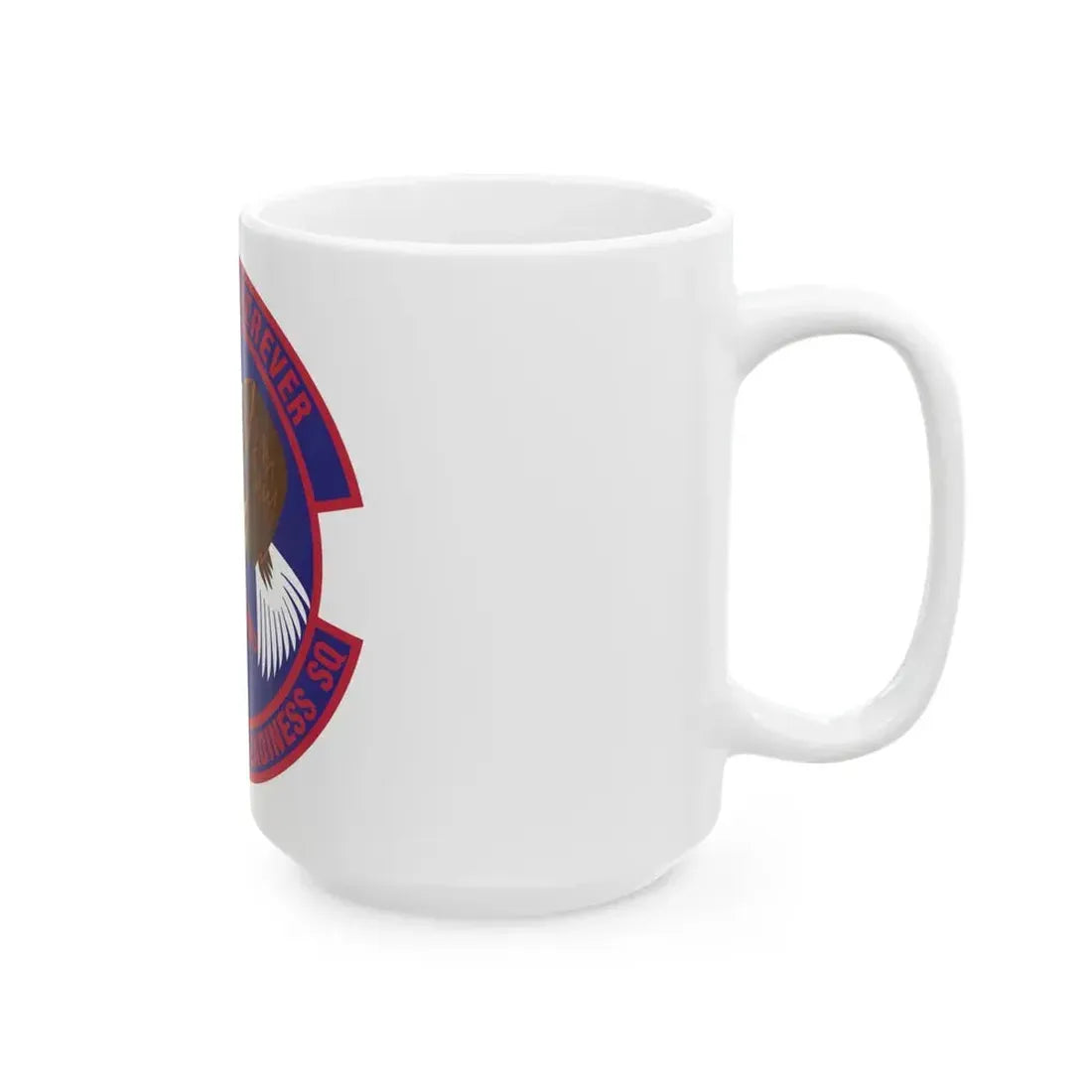 445th Logistics Readiness Squadron (U.S. Air Force) White Coffee Mug - Go Mug Yourself