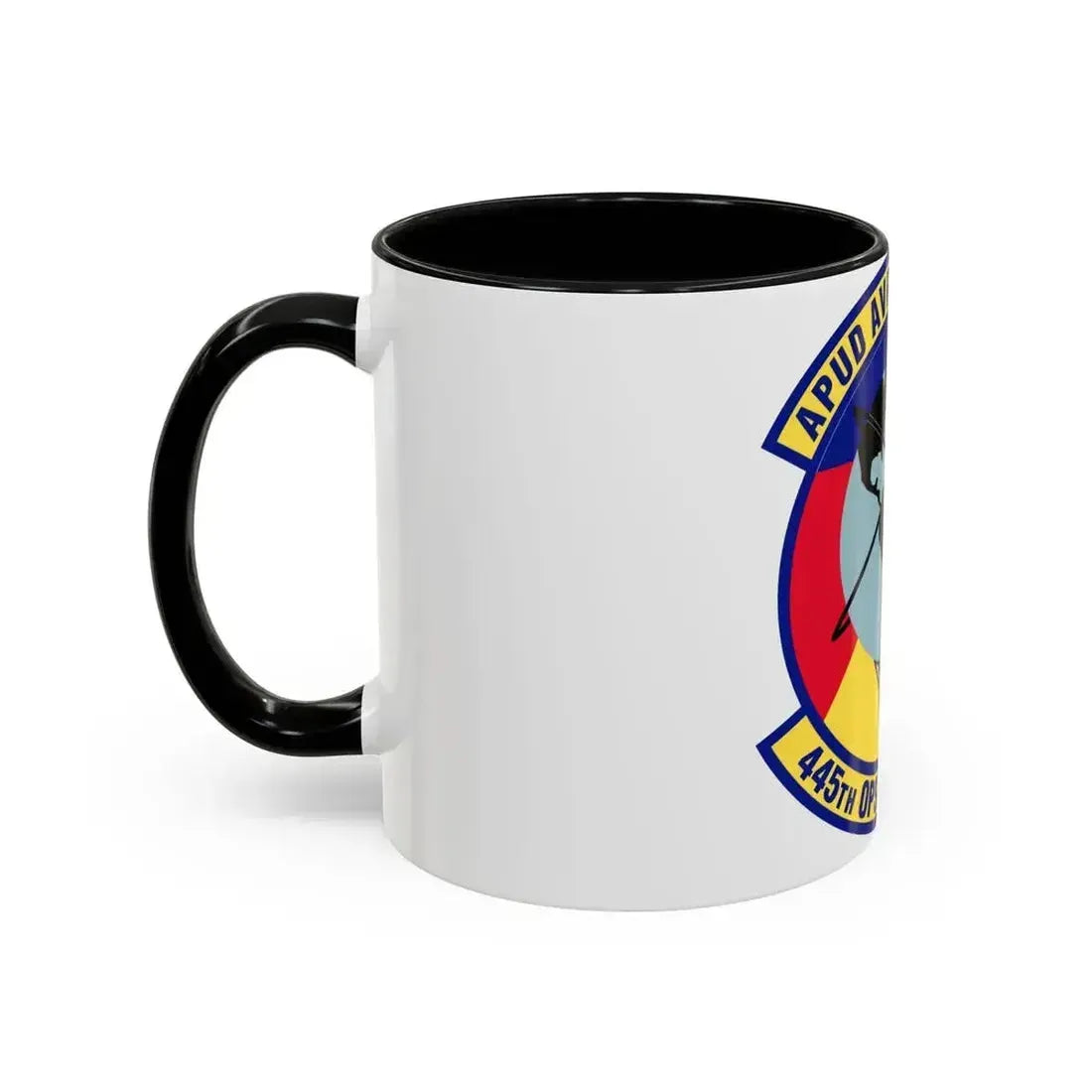 445th Operations Support Squadron (U.S. Air Force) Accent Coffee Mug - Go Mug Yourself