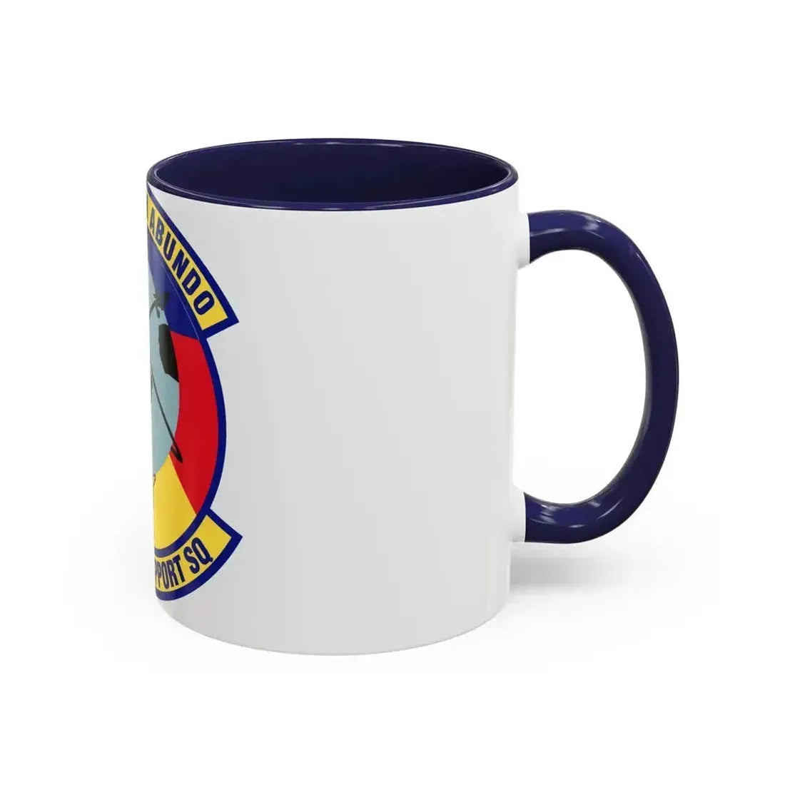445th Operations Support Squadron (U.S. Air Force) Accent Coffee Mug - Go Mug Yourself