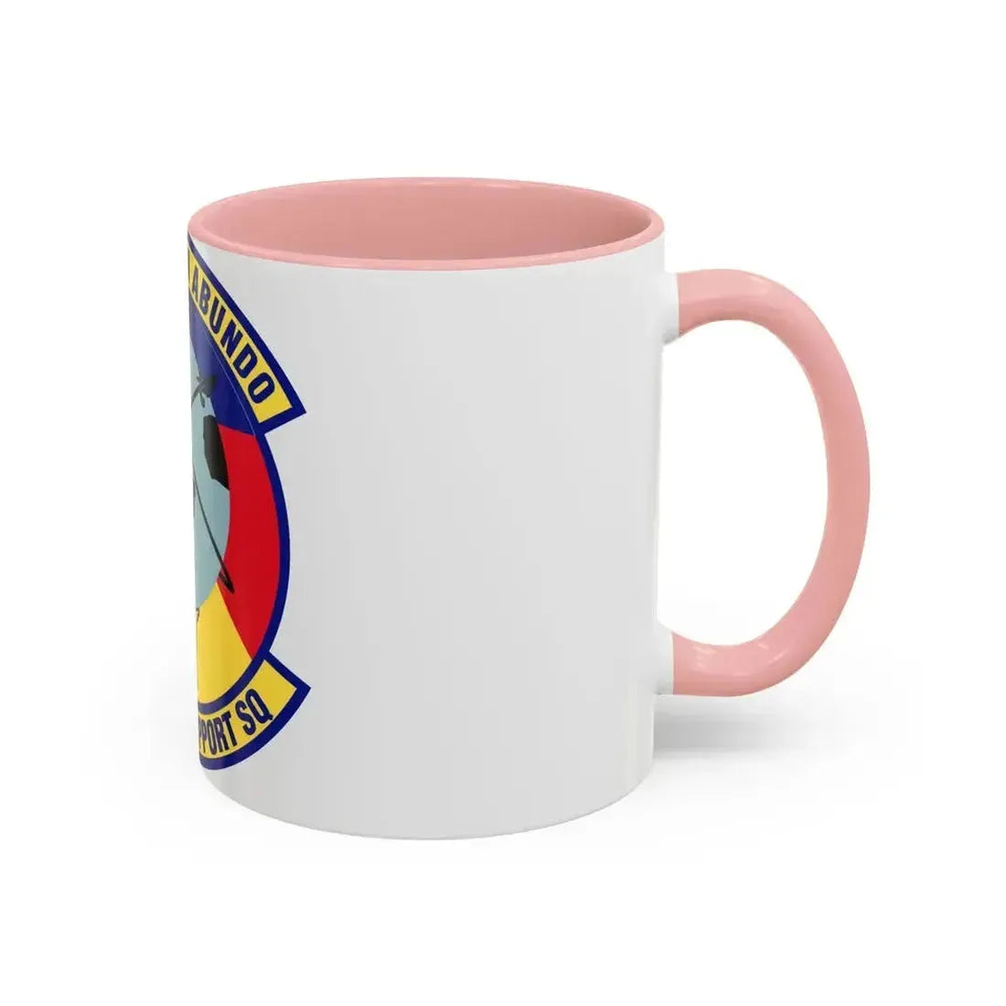 445th Operations Support Squadron (U.S. Air Force) Accent Coffee Mug - Go Mug Yourself