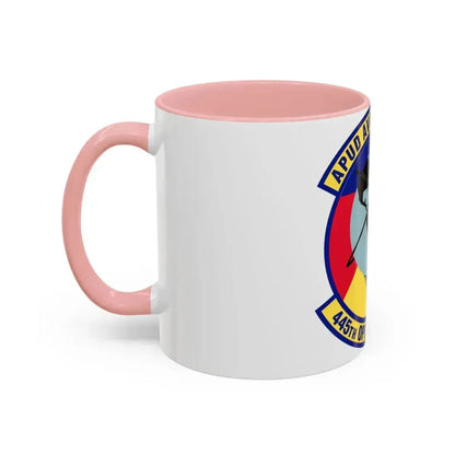 445th Operations Support Squadron (U.S. Air Force) Accent Coffee Mug - Go Mug Yourself