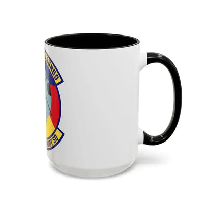 445th Operations Support Squadron (U.S. Air Force) Accent Coffee Mug - Go Mug Yourself