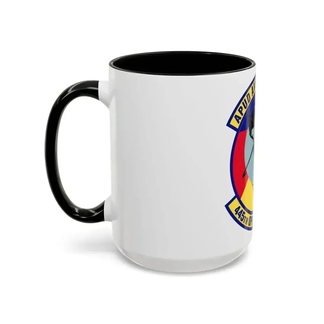 445th Operations Support Squadron (U.S. Air Force) Accent Coffee Mug - Go Mug Yourself