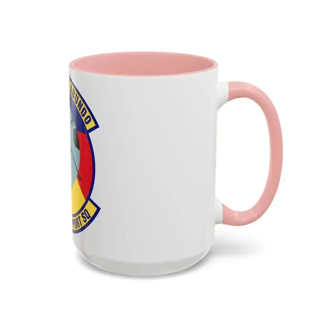 445th Operations Support Squadron (U.S. Air Force) Accent Coffee Mug - Go Mug Yourself