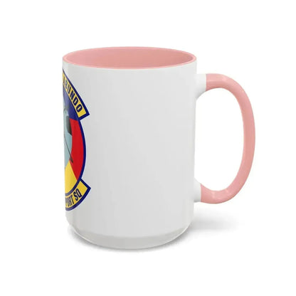 445th Operations Support Squadron (U.S. Air Force) Accent Coffee Mug - Go Mug Yourself