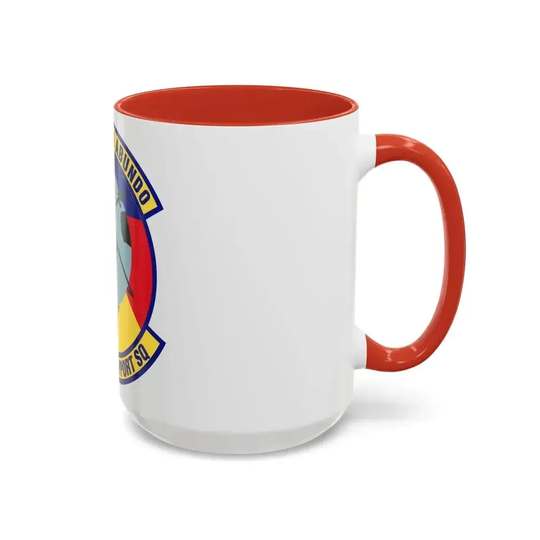 445th Operations Support Squadron (U.S. Air Force) Accent Coffee Mug - Go Mug Yourself