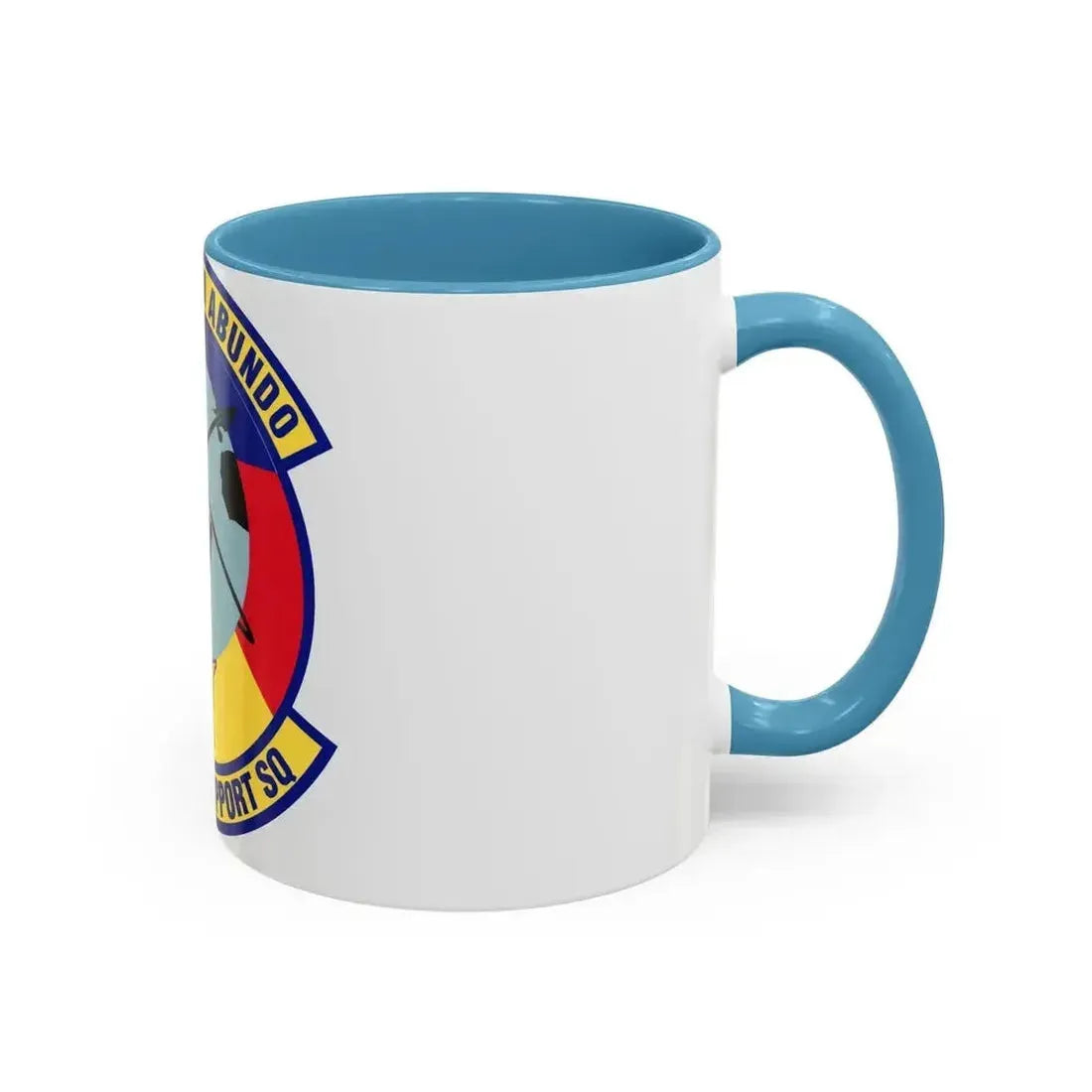 445th Operations Support Squadron (U.S. Air Force) Accent Coffee Mug - Go Mug Yourself