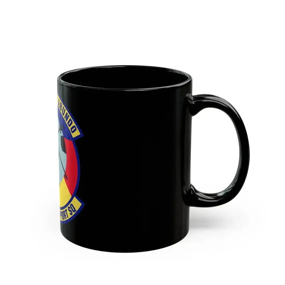 445th Operations Support Squadron (U.S. Air Force) Black Coffee Mug - Go Mug Yourself