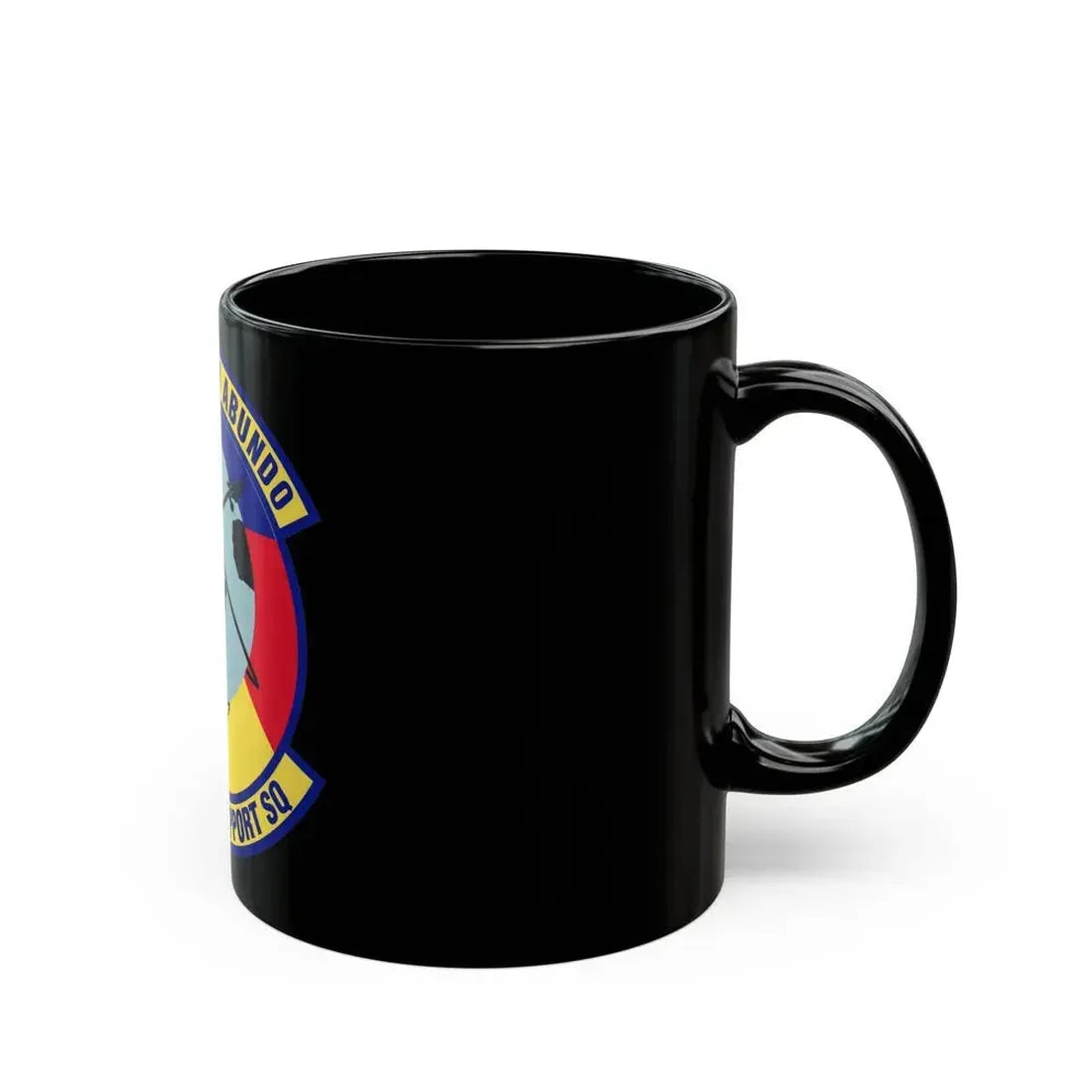 445th Operations Support Squadron (U.S. Air Force) Black Coffee Mug - Go Mug Yourself