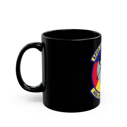 445th Operations Support Squadron (U.S. Air Force) Black Coffee Mug - Go Mug Yourself