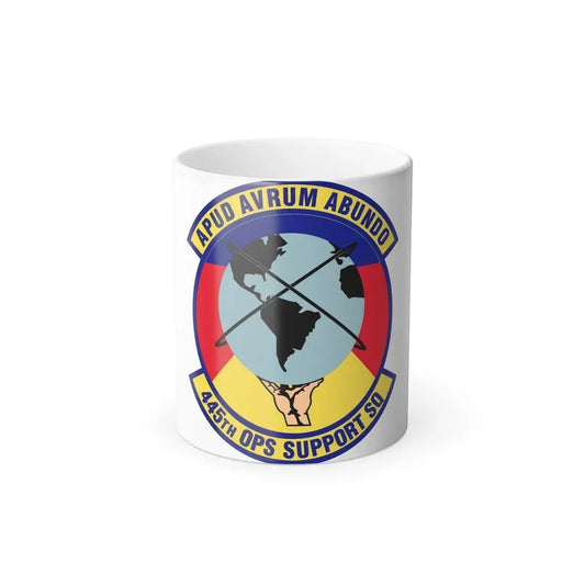 445th Operations Support Squadron (U.S. Air Force) Color Changing Coffee Mug 11oz - Go Mug Yourself