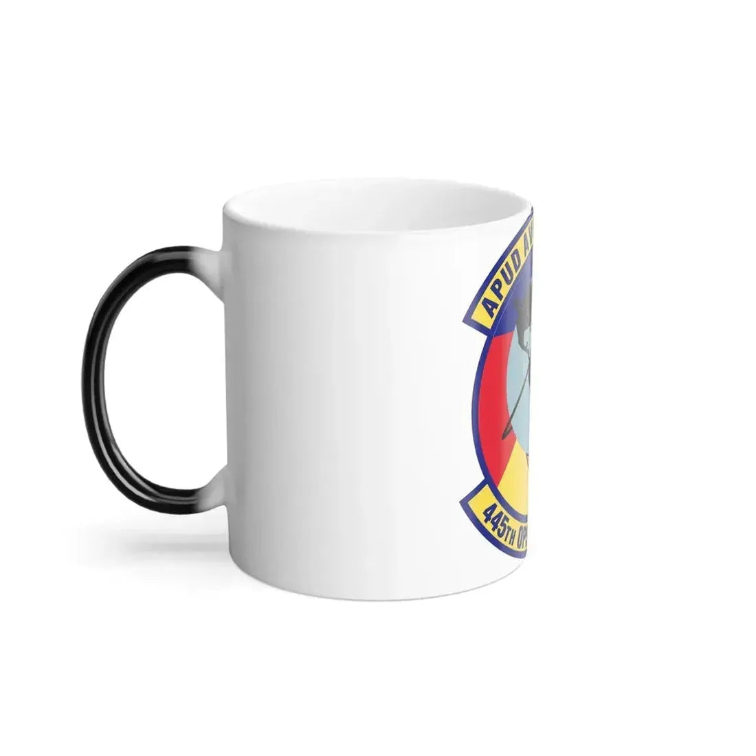 445th Operations Support Squadron (U.S. Air Force) Color Changing Coffee Mug - Go Mug Yourself
