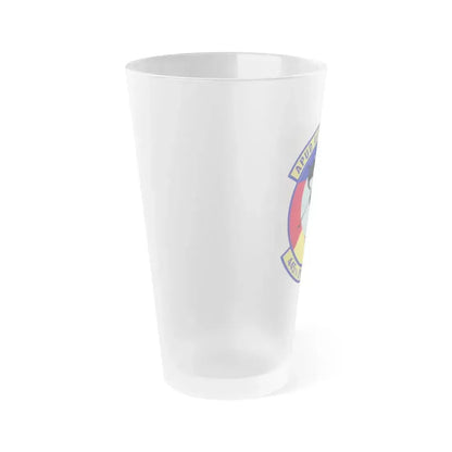 445th Operations Support Squadron (U.S. Air Force) Frosted Pint Glass 16oz - Go Mug Yourself