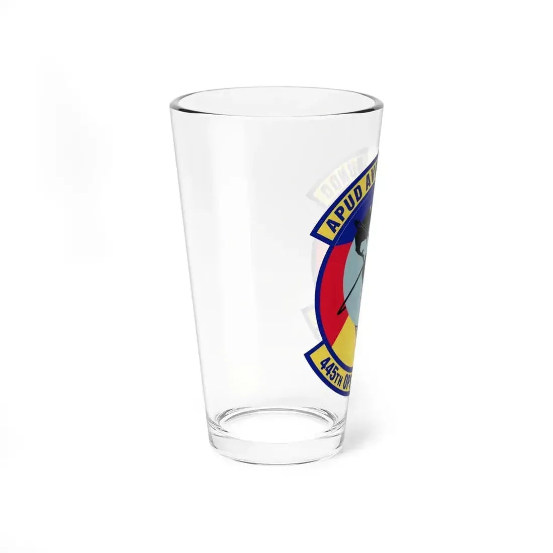 445th Operations Support Squadron (U.S. Air Force) Pint Glass 16oz - Go Mug Yourself