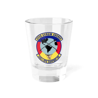 445th Operations Support Squadron (U.S. Air Force) Shot Glass 1.5oz 1.5oz - Go Mug Yourself