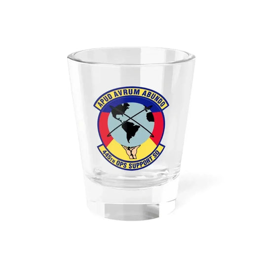 445th Operations Support Squadron (U.S. Air Force) Shot Glass 1.5oz 1.5oz - Go Mug Yourself