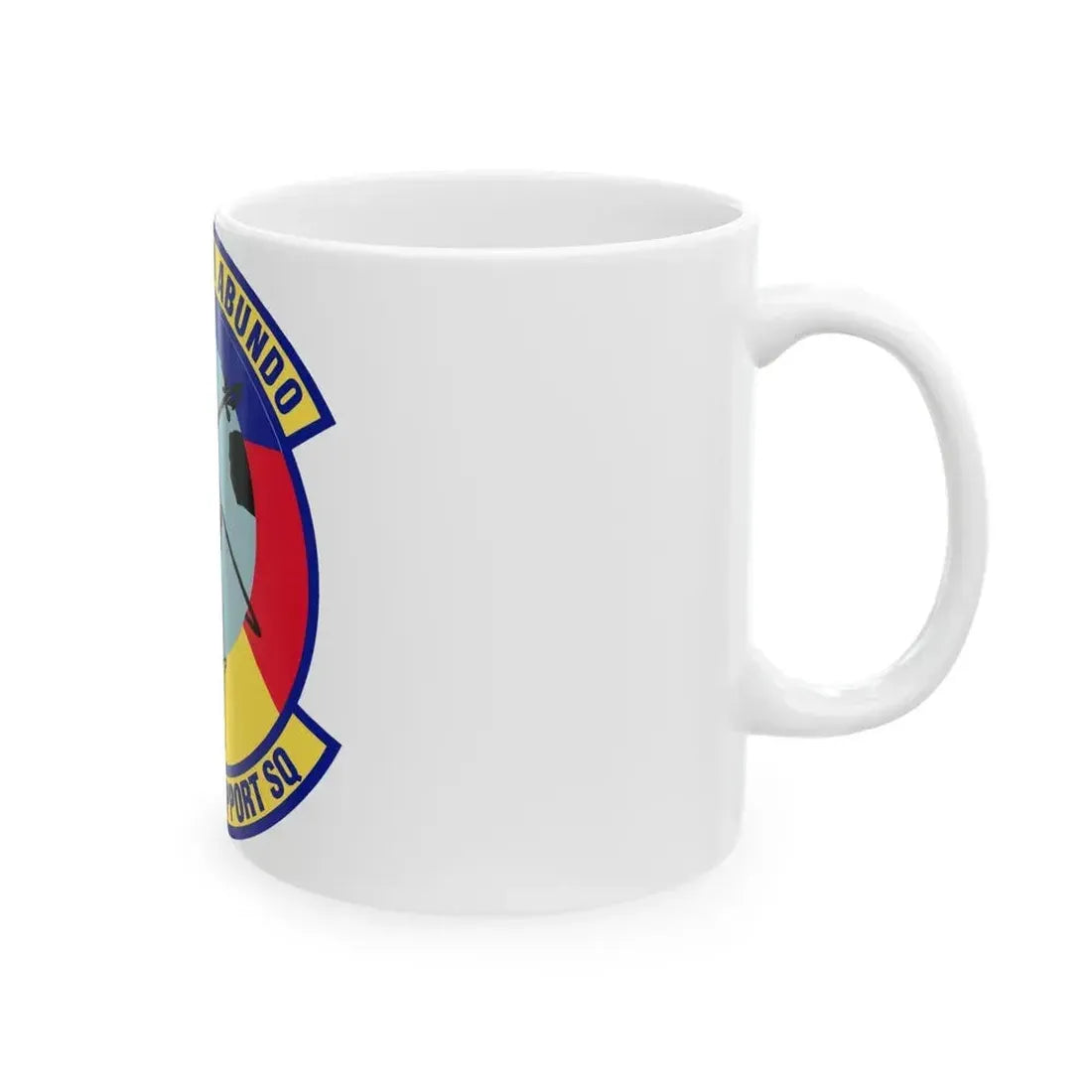 445th Operations Support Squadron (U.S. Air Force) White Coffee Mug - Go Mug Yourself
