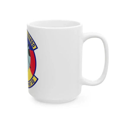 445th Operations Support Squadron (U.S. Air Force) White Coffee Mug - Go Mug Yourself
