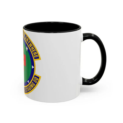 446 Aeromedical Staging Squadron AFRC (U.S. Air Force) Accent Coffee Mug - Go Mug Yourself