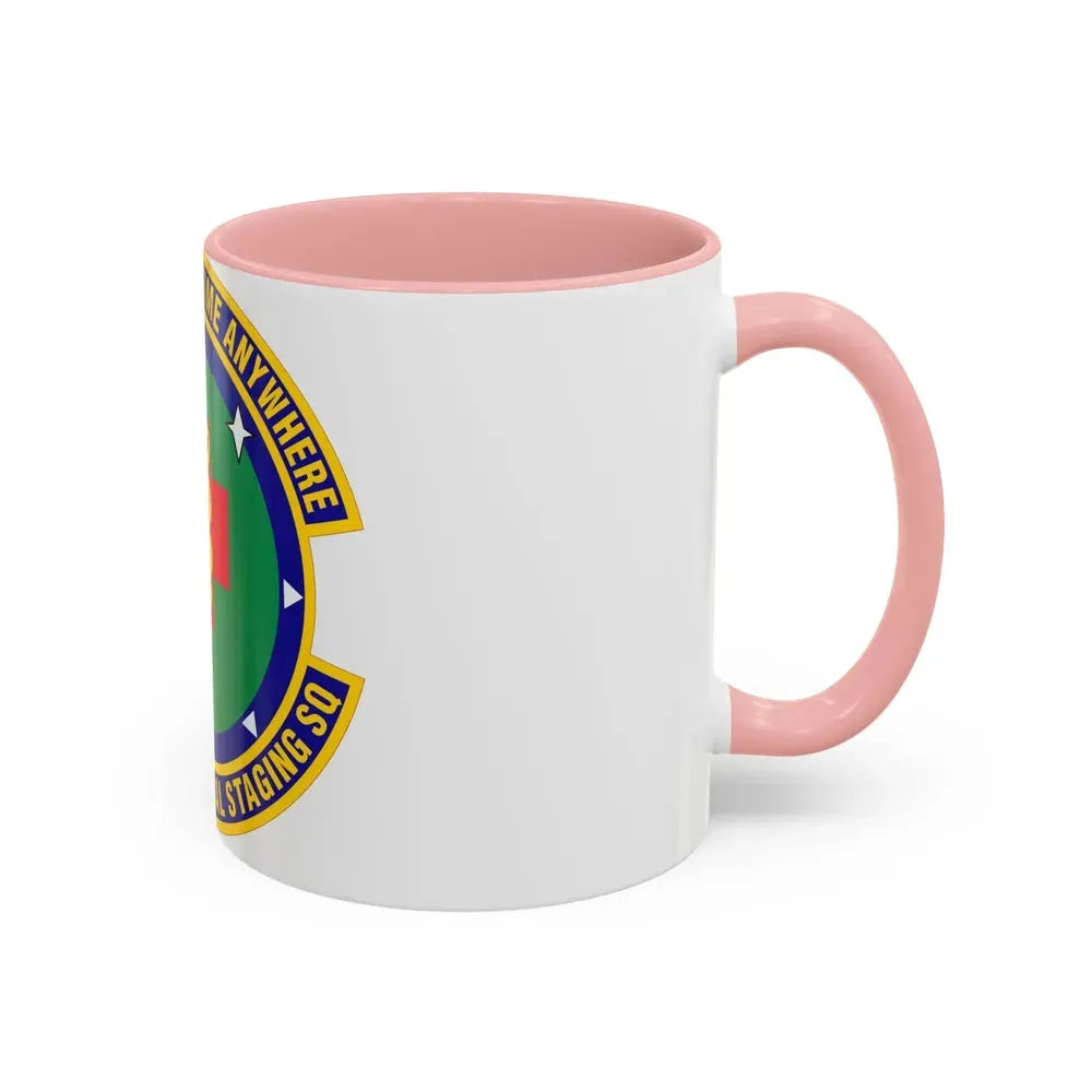 446 Aeromedical Staging Squadron AFRC (U.S. Air Force) Accent Coffee Mug - Go Mug Yourself