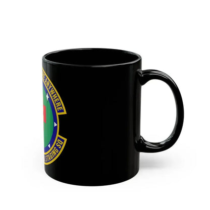 446 Aeromedical Staging Squadron AFRC (U.S. Air Force) Black Coffee Mug - Go Mug Yourself