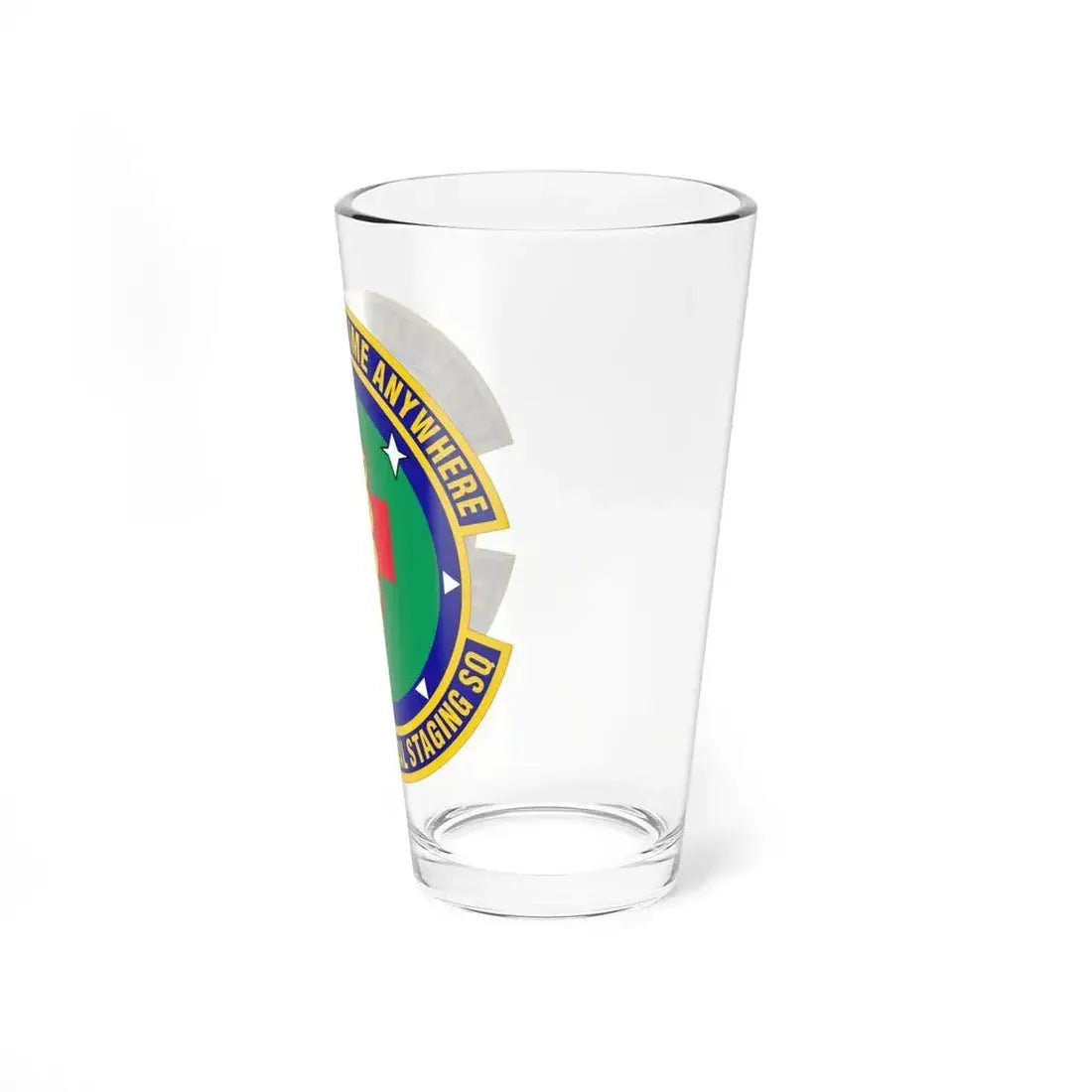 446 Aeromedical Staging Squadron AFRC (U.S. Air Force) Pint Glass 16oz - Go Mug Yourself