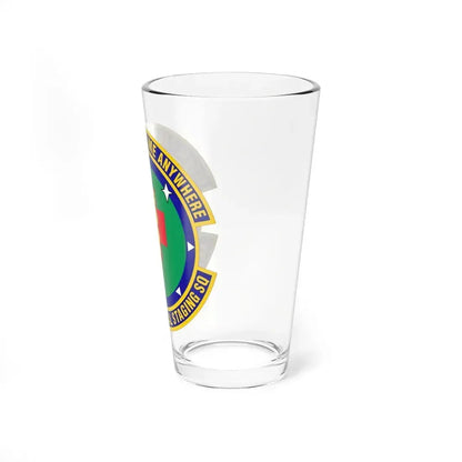 446 Aeromedical Staging Squadron AFRC (U.S. Air Force) Pint Glass 16oz - Go Mug Yourself
