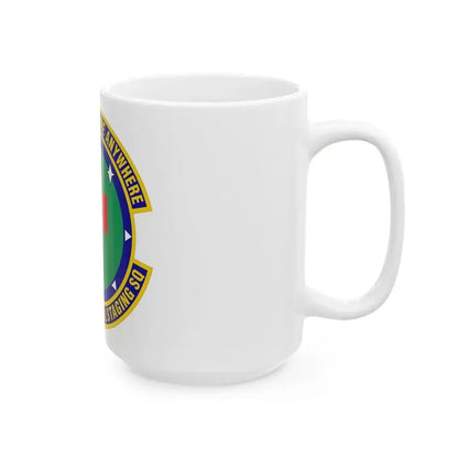 446 Aeromedical Staging Squadron AFRC (U.S. Air Force) White Coffee Mug - Go Mug Yourself