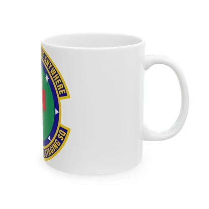 446 Aeromedical Staging Squadron AFRC (U.S. Air Force) White Coffee Mug - Go Mug Yourself