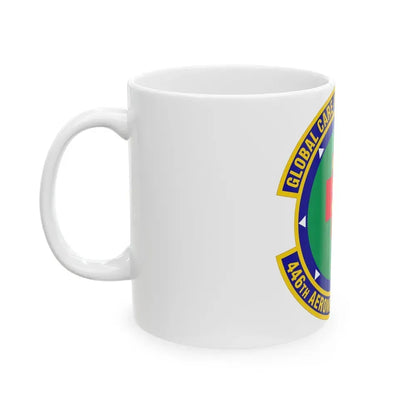 446 Aeromedical Staging Squadron AFRC (U.S. Air Force) White Coffee Mug - Go Mug Yourself