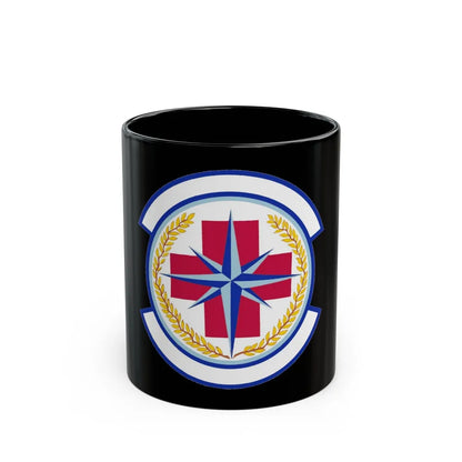 446 Aerospace Medicine Squadron AFRC (U.S. Air Force) Black Coffee Mug-11oz-Go Mug Yourself