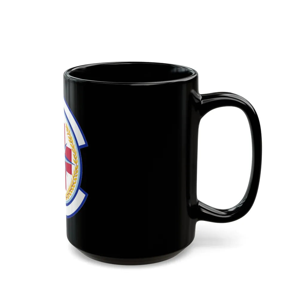 446 Aerospace Medicine Squadron AFRC (U.S. Air Force) Black Coffee Mug-Go Mug Yourself