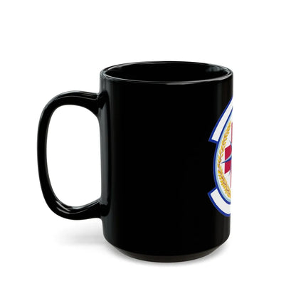 446 Aerospace Medicine Squadron AFRC (U.S. Air Force) Black Coffee Mug-Go Mug Yourself